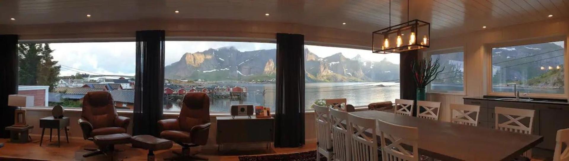 Lofoten Panoramic Luxury Home With Sauna Moskenes Zewnętrze zdjęcie