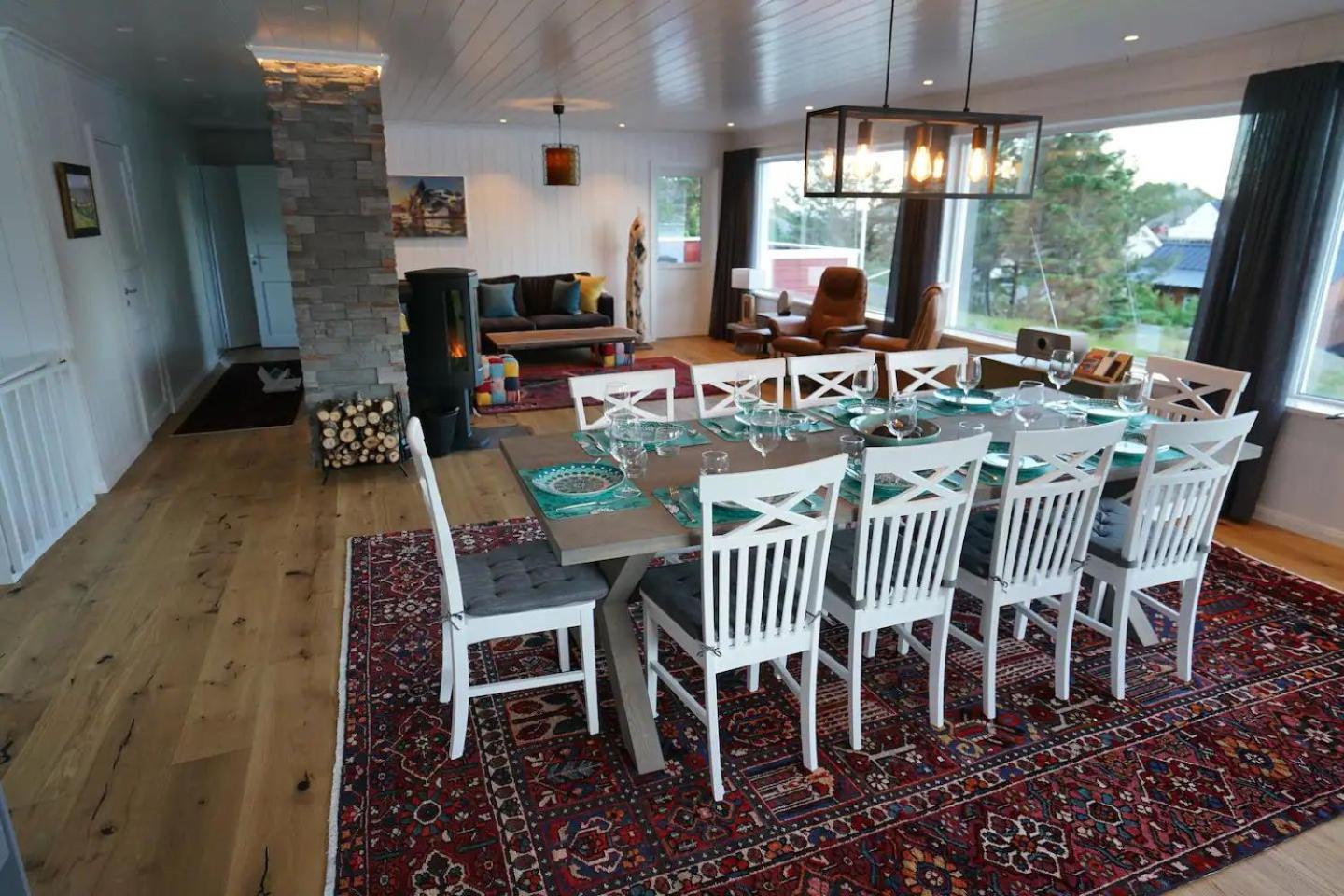 Lofoten Panoramic Luxury Home With Sauna Moskenes Zewnętrze zdjęcie