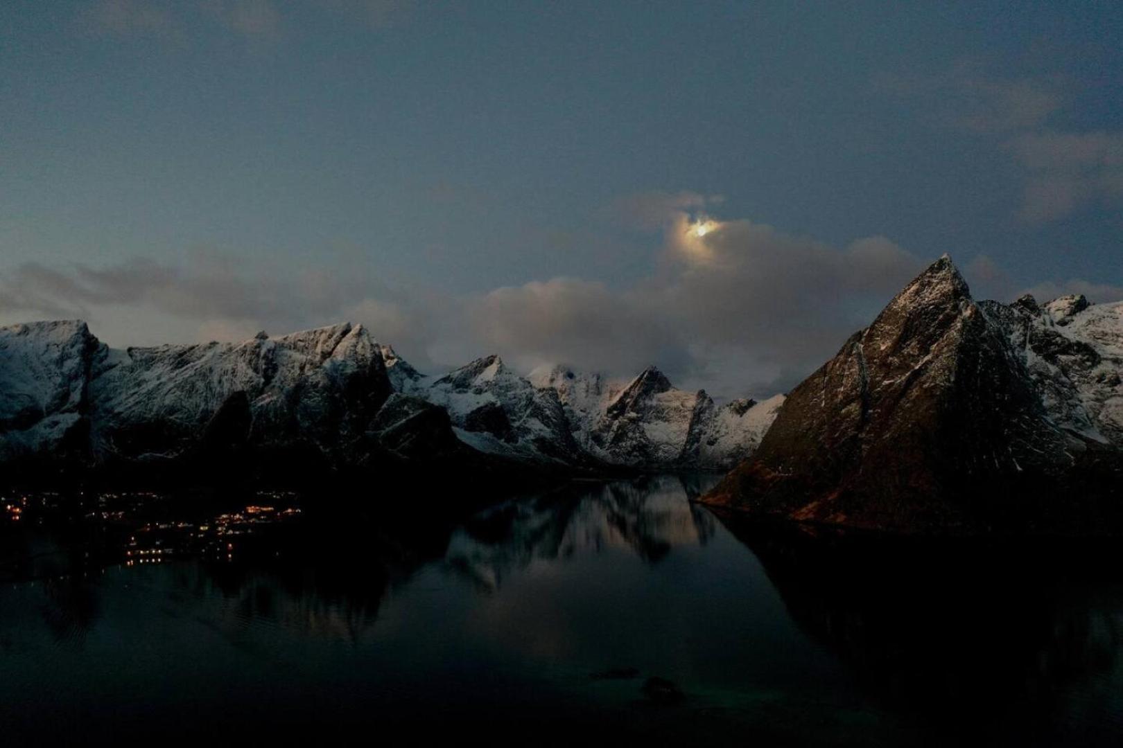 Lofoten Panoramic Luxury Home With Sauna Moskenes Zewnętrze zdjęcie