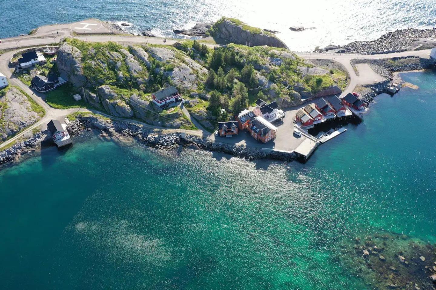 Lofoten Panoramic Luxury Home With Sauna Moskenes Zewnętrze zdjęcie