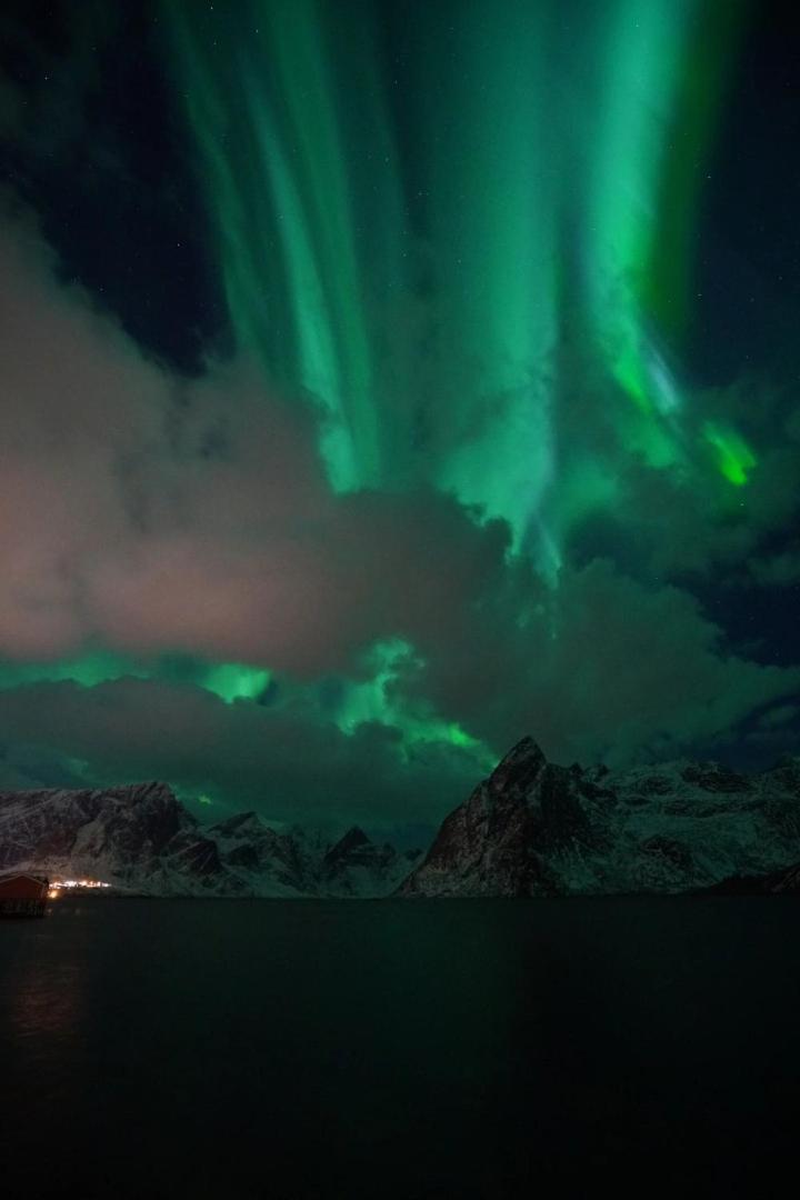Lofoten Panoramic Luxury Home With Sauna Moskenes Zewnętrze zdjęcie