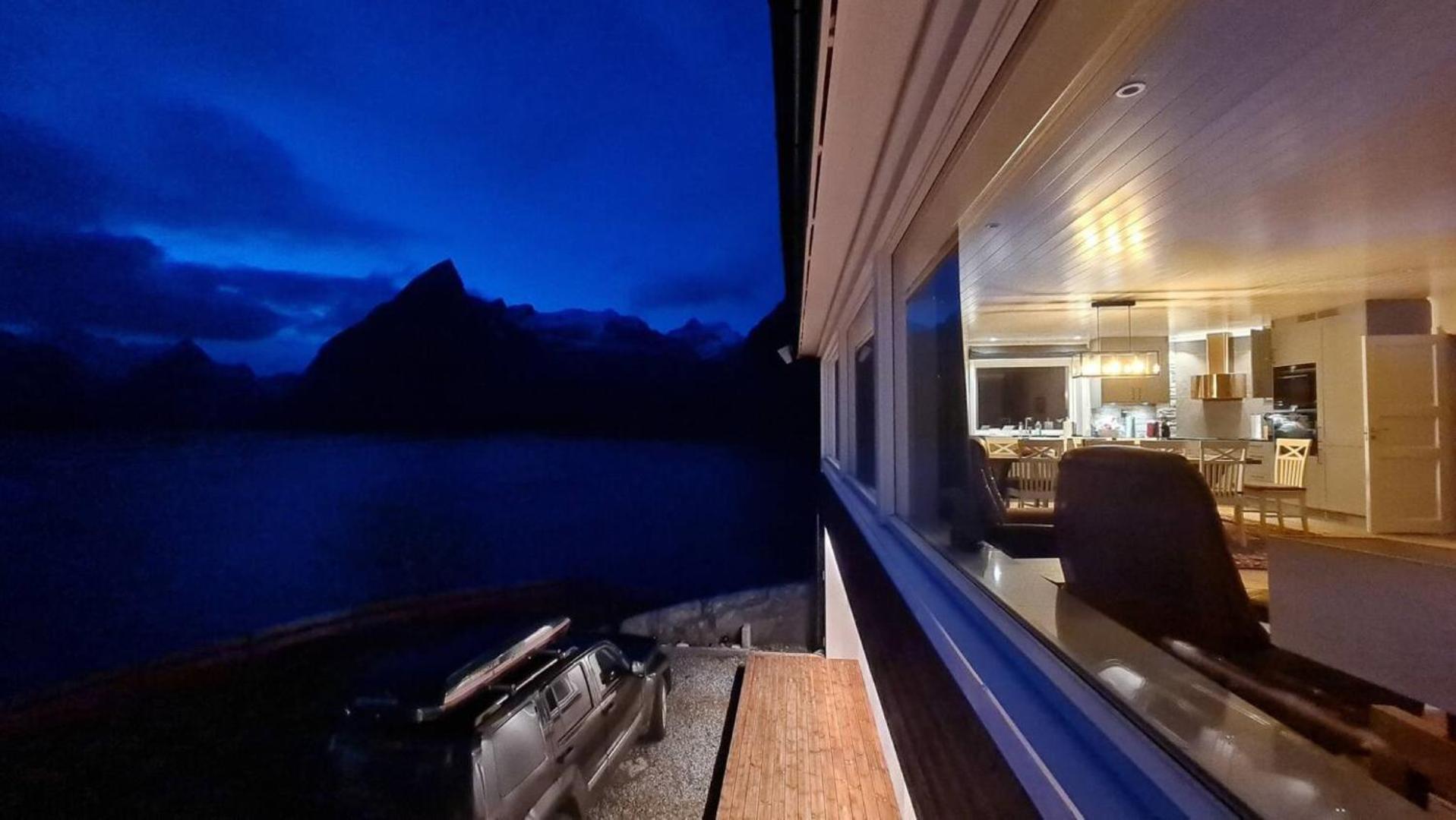Lofoten Panoramic Luxury Home With Sauna Moskenes Zewnętrze zdjęcie