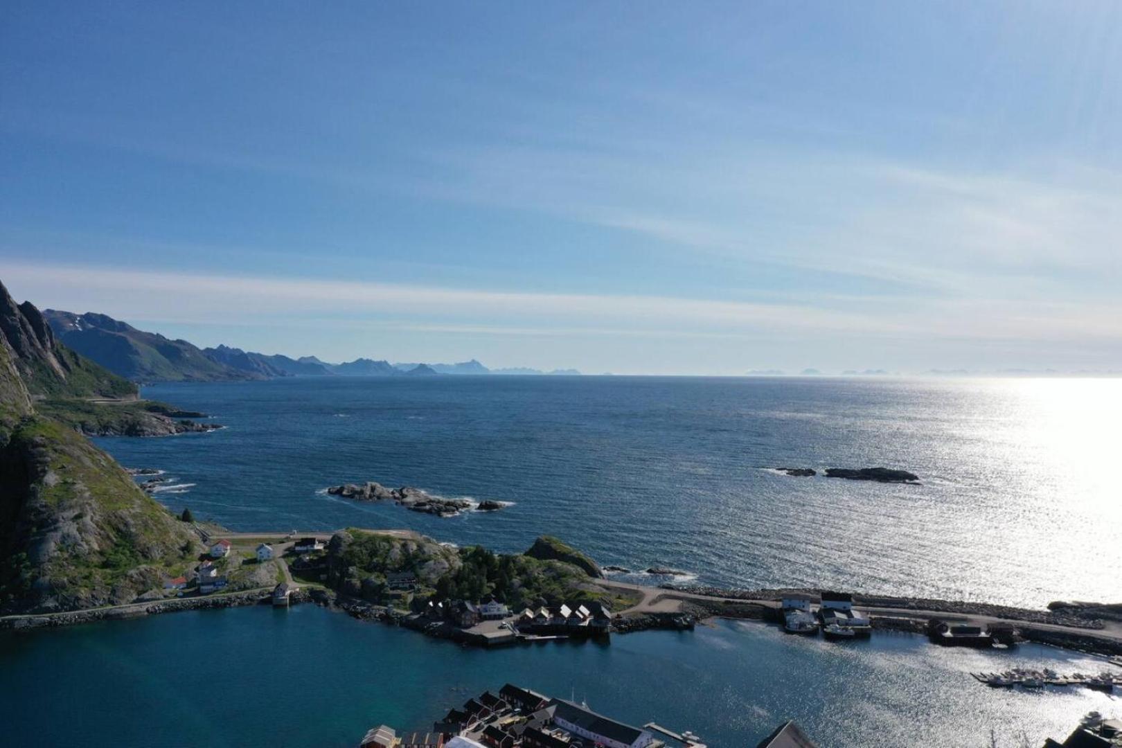 Lofoten Panoramic Luxury Home With Sauna Moskenes Zewnętrze zdjęcie
