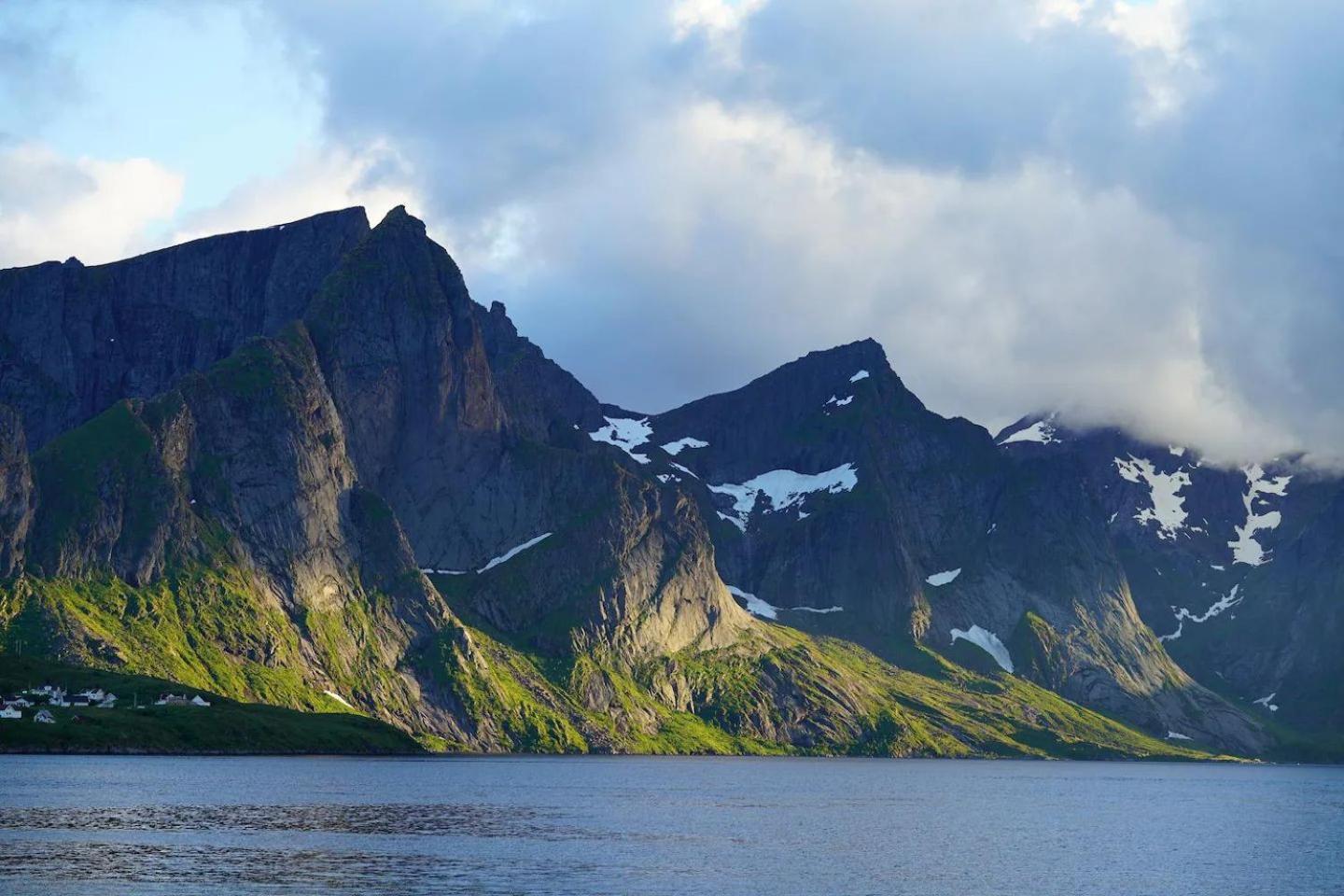 Lofoten Panoramic Luxury Home With Sauna Moskenes Zewnętrze zdjęcie