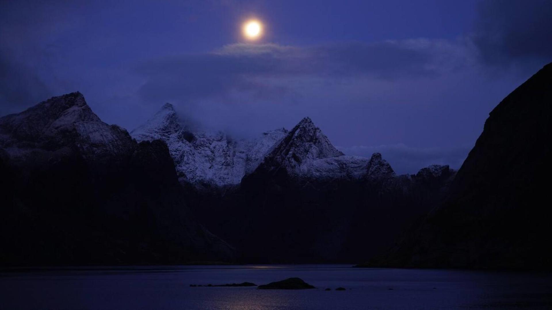 Lofoten Panoramic Luxury Home With Sauna Moskenes Zewnętrze zdjęcie