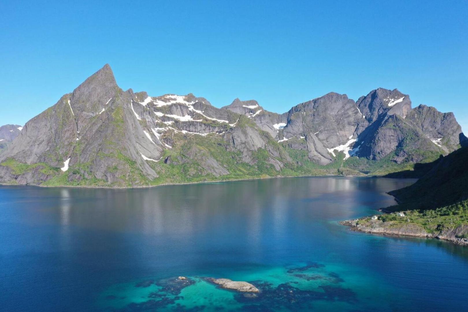 Lofoten Panoramic Luxury Home With Sauna Moskenes Zewnętrze zdjęcie