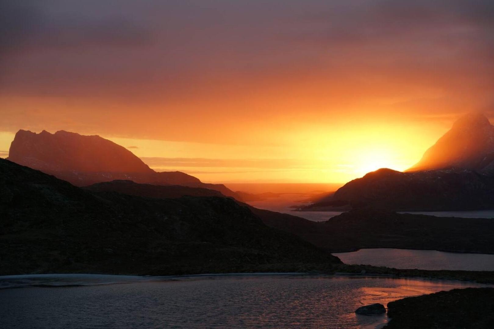 Lofoten Panoramic Luxury Home With Sauna Moskenes Zewnętrze zdjęcie