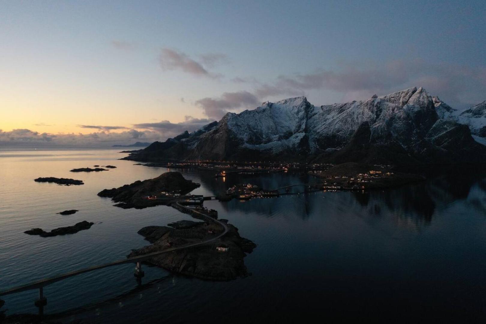 Lofoten Panoramic Luxury Home With Sauna Moskenes Zewnętrze zdjęcie