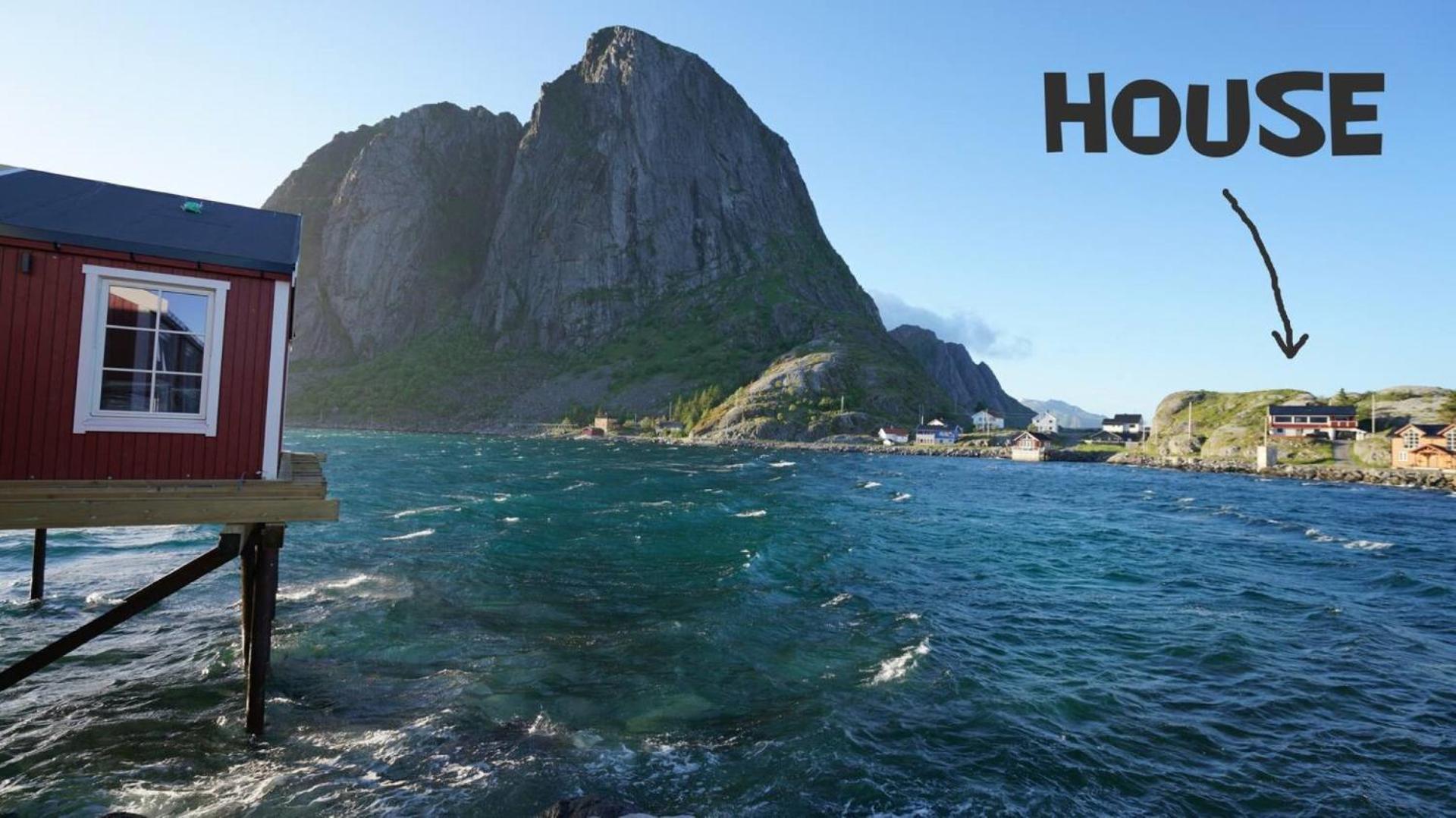 Lofoten Panoramic Luxury Home With Sauna Moskenes Zewnętrze zdjęcie