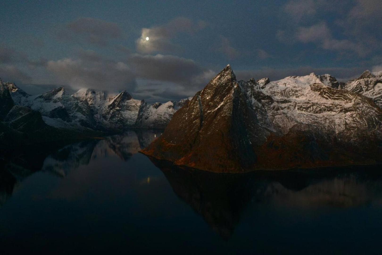 Lofoten Panoramic Luxury Home With Sauna Moskenes Zewnętrze zdjęcie