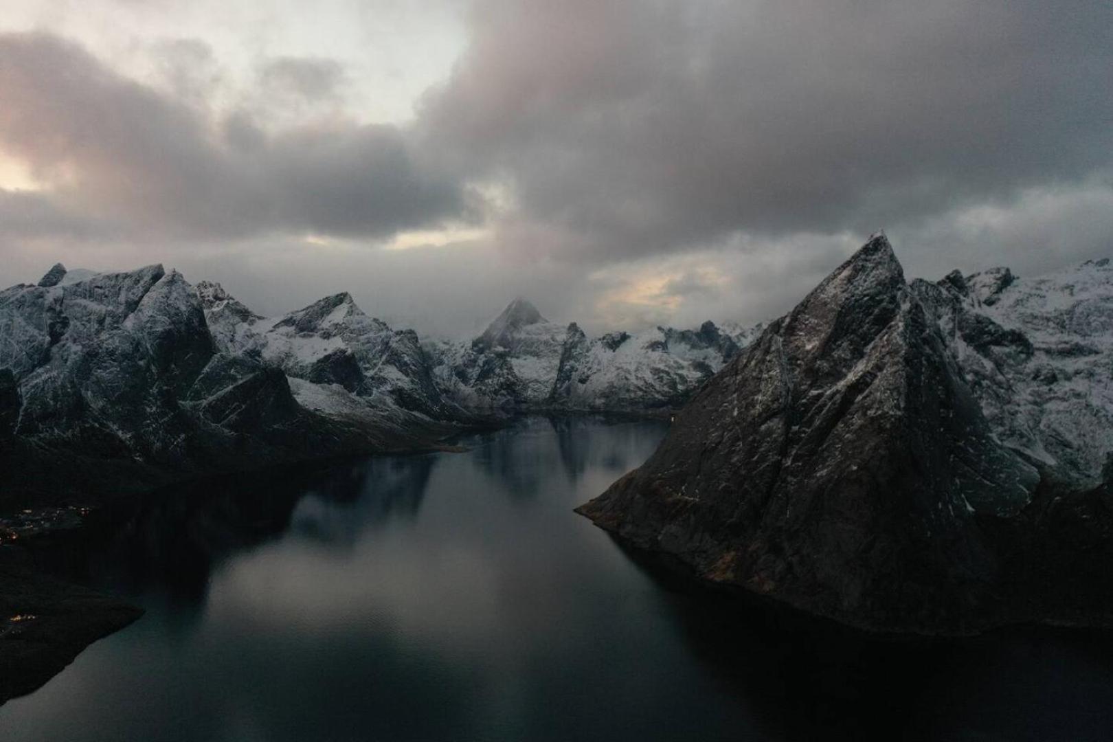 Lofoten Panoramic Luxury Home With Sauna Moskenes Zewnętrze zdjęcie