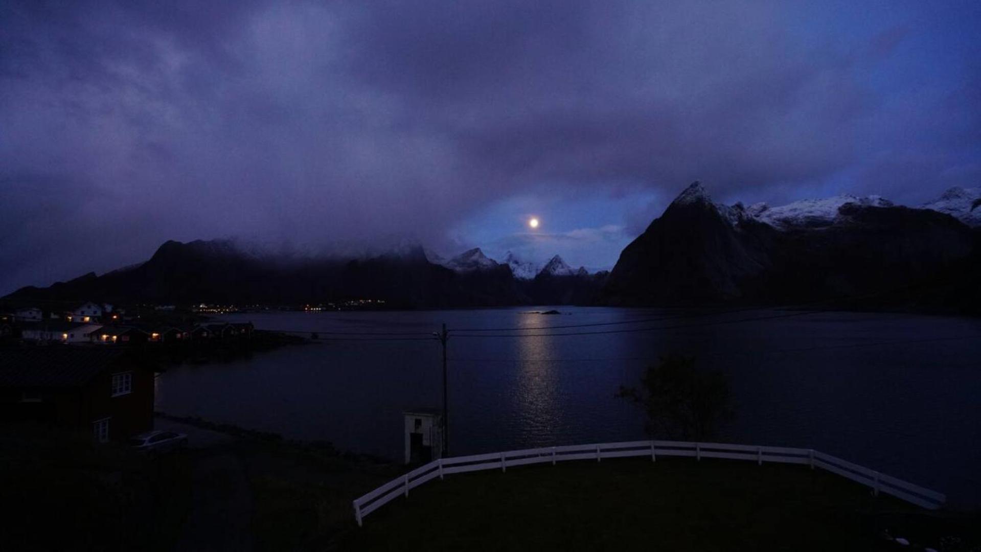 Lofoten Panoramic Luxury Home With Sauna Moskenes Zewnętrze zdjęcie
