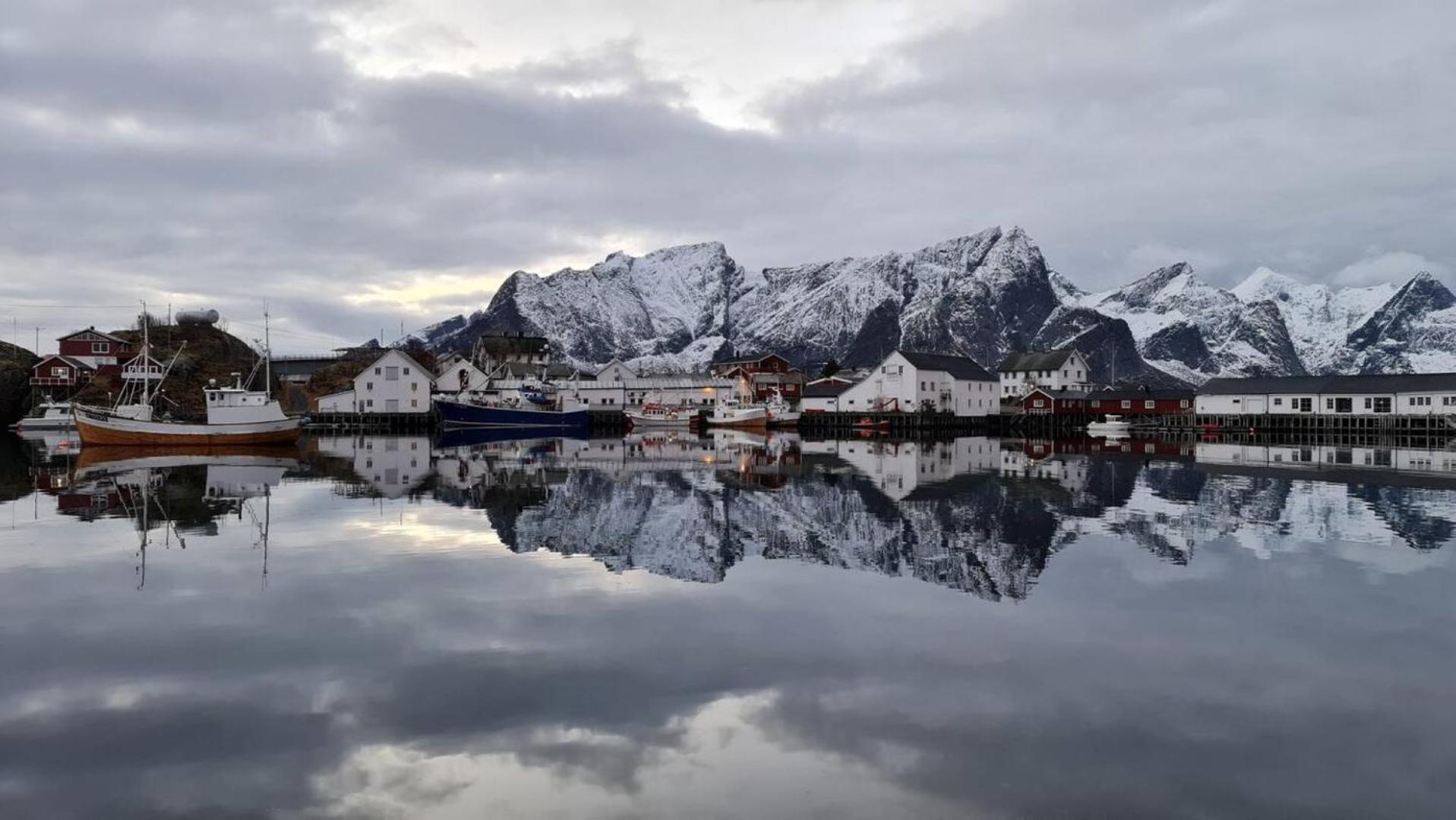 Lofoten Panoramic Luxury Home With Sauna Moskenes Zewnętrze zdjęcie