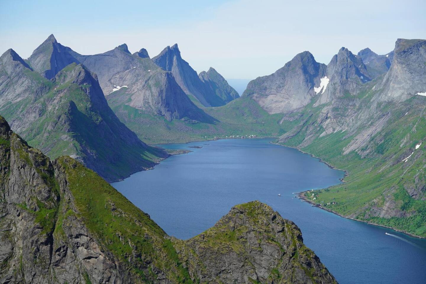 Lofoten Panoramic Luxury Home With Sauna Moskenes Zewnętrze zdjęcie
