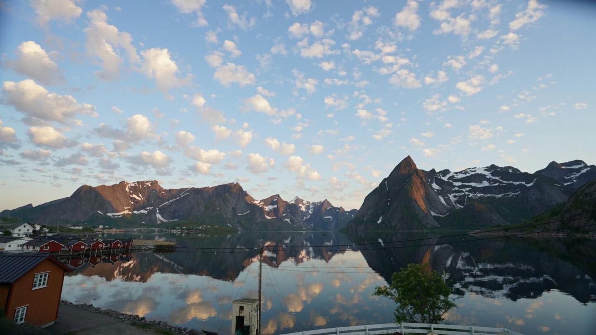 Lofoten Panoramic Luxury Home With Sauna Moskenes Zewnętrze zdjęcie