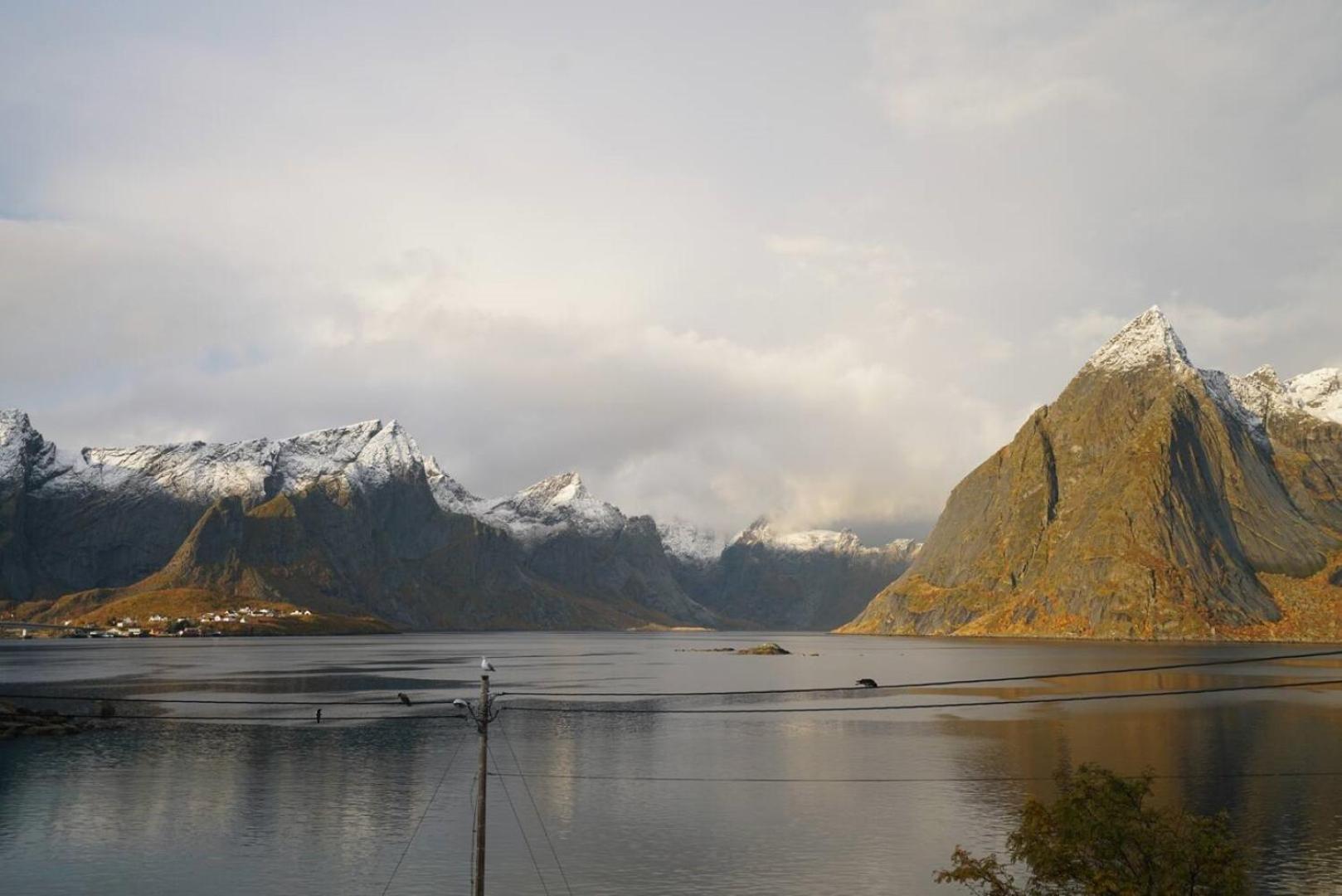 Lofoten Panoramic Luxury Home With Sauna Moskenes Zewnętrze zdjęcie