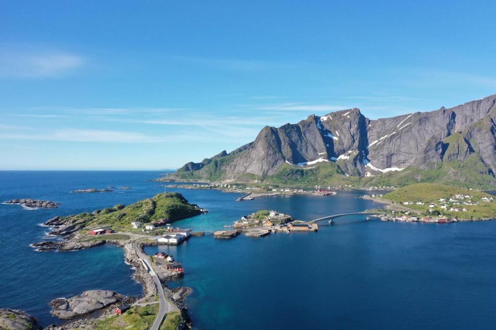 Lofoten Panoramic Luxury Home With Sauna Moskenes Zewnętrze zdjęcie