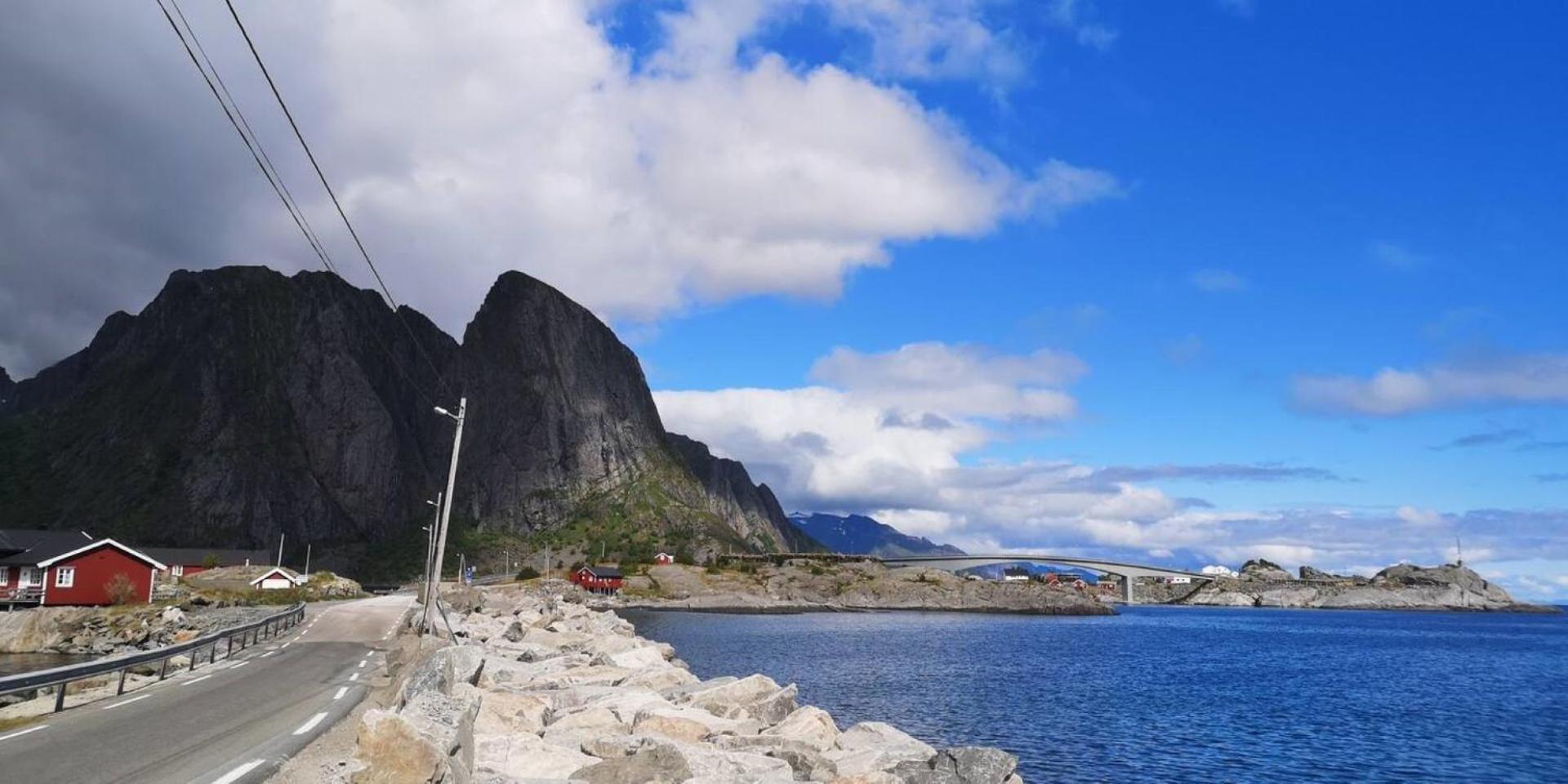 Lofoten Panoramic Luxury Home With Sauna Moskenes Zewnętrze zdjęcie