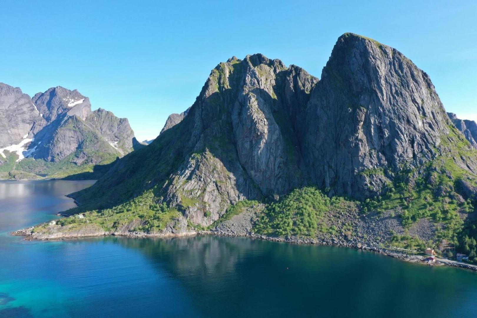 Lofoten Panoramic Luxury Home With Sauna Moskenes Zewnętrze zdjęcie