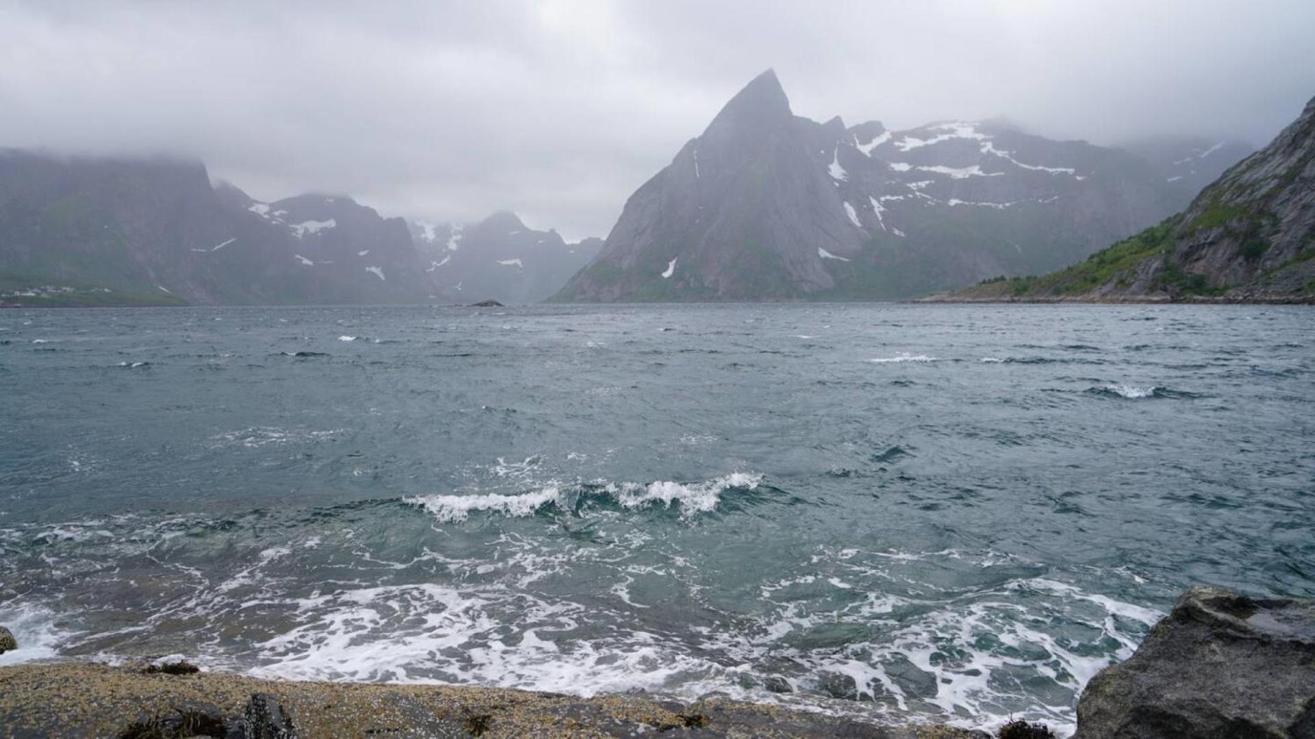 Lofoten Panoramic Luxury Home With Sauna Moskenes Zewnętrze zdjęcie