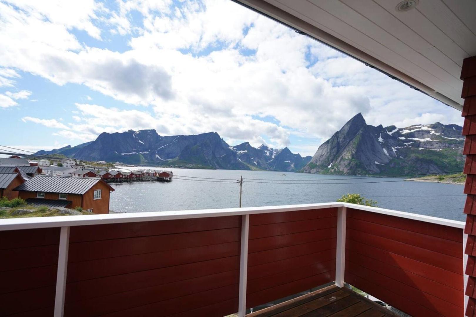 Lofoten Panoramic Luxury Home With Sauna Moskenes Zewnętrze zdjęcie