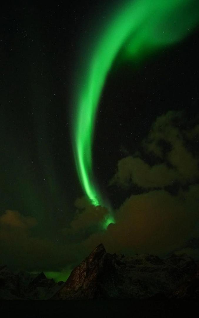 Lofoten Panoramic Luxury Home With Sauna Moskenes Zewnętrze zdjęcie