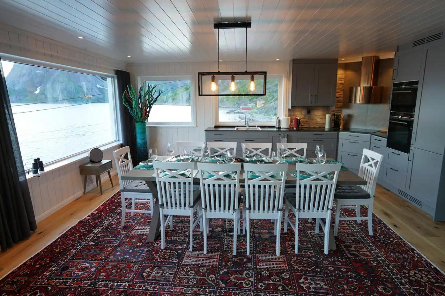 Lofoten Panoramic Luxury Home With Sauna Moskenes Zewnętrze zdjęcie