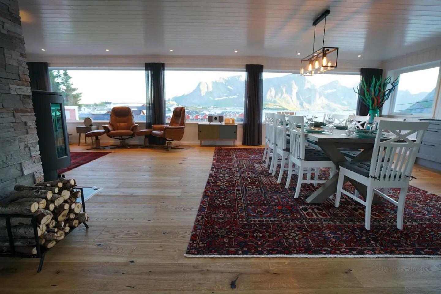 Lofoten Panoramic Luxury Home With Sauna Moskenes Zewnętrze zdjęcie