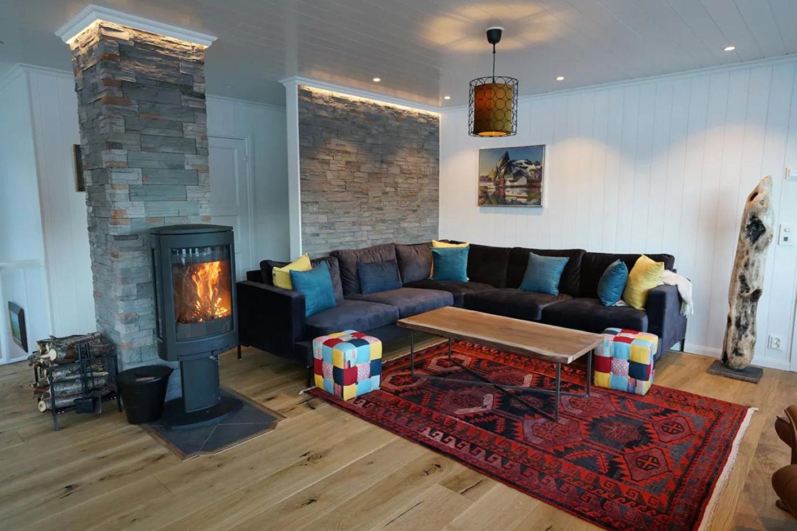 Lofoten Panoramic Luxury Home With Sauna Moskenes Zewnętrze zdjęcie