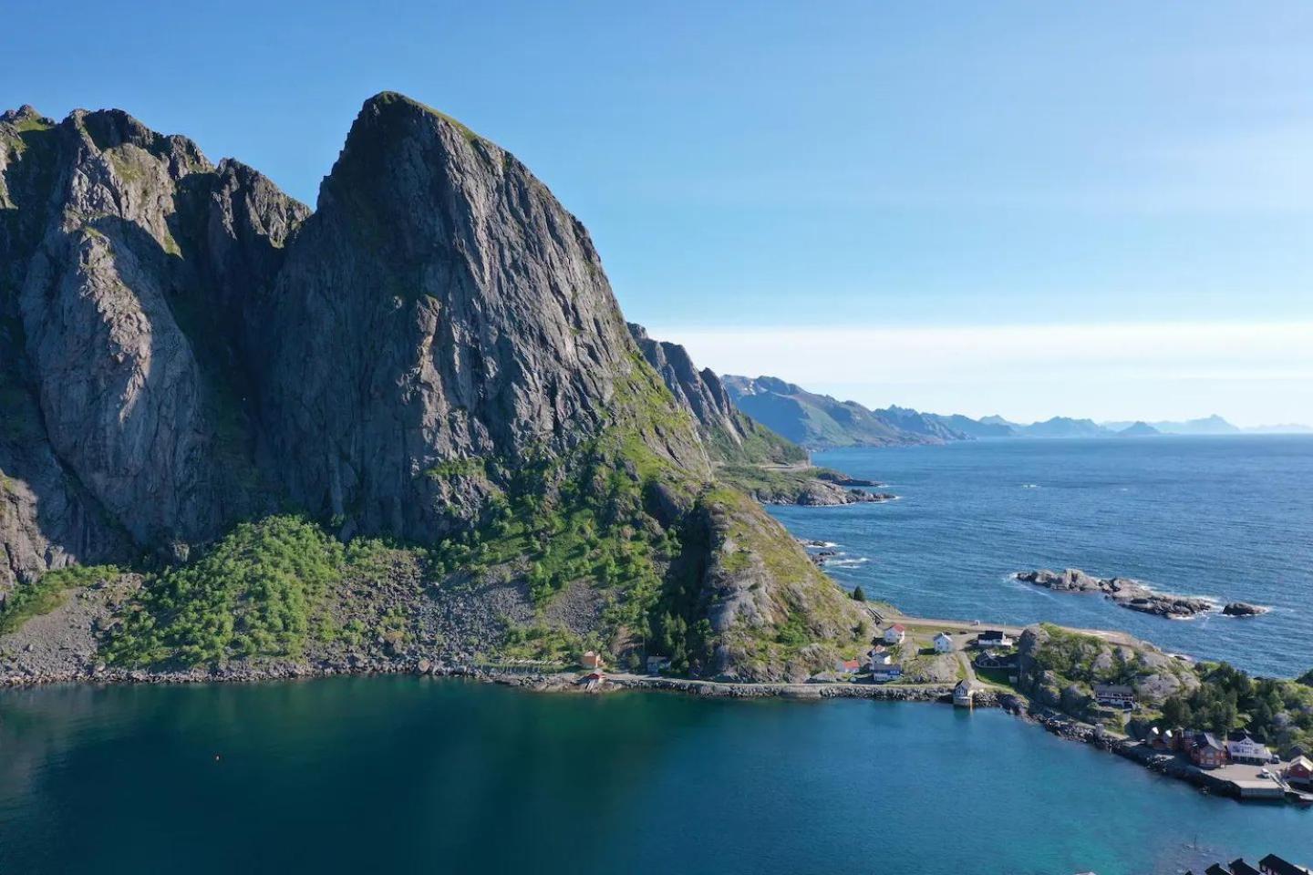 Lofoten Panoramic Luxury Home With Sauna Moskenes Zewnętrze zdjęcie