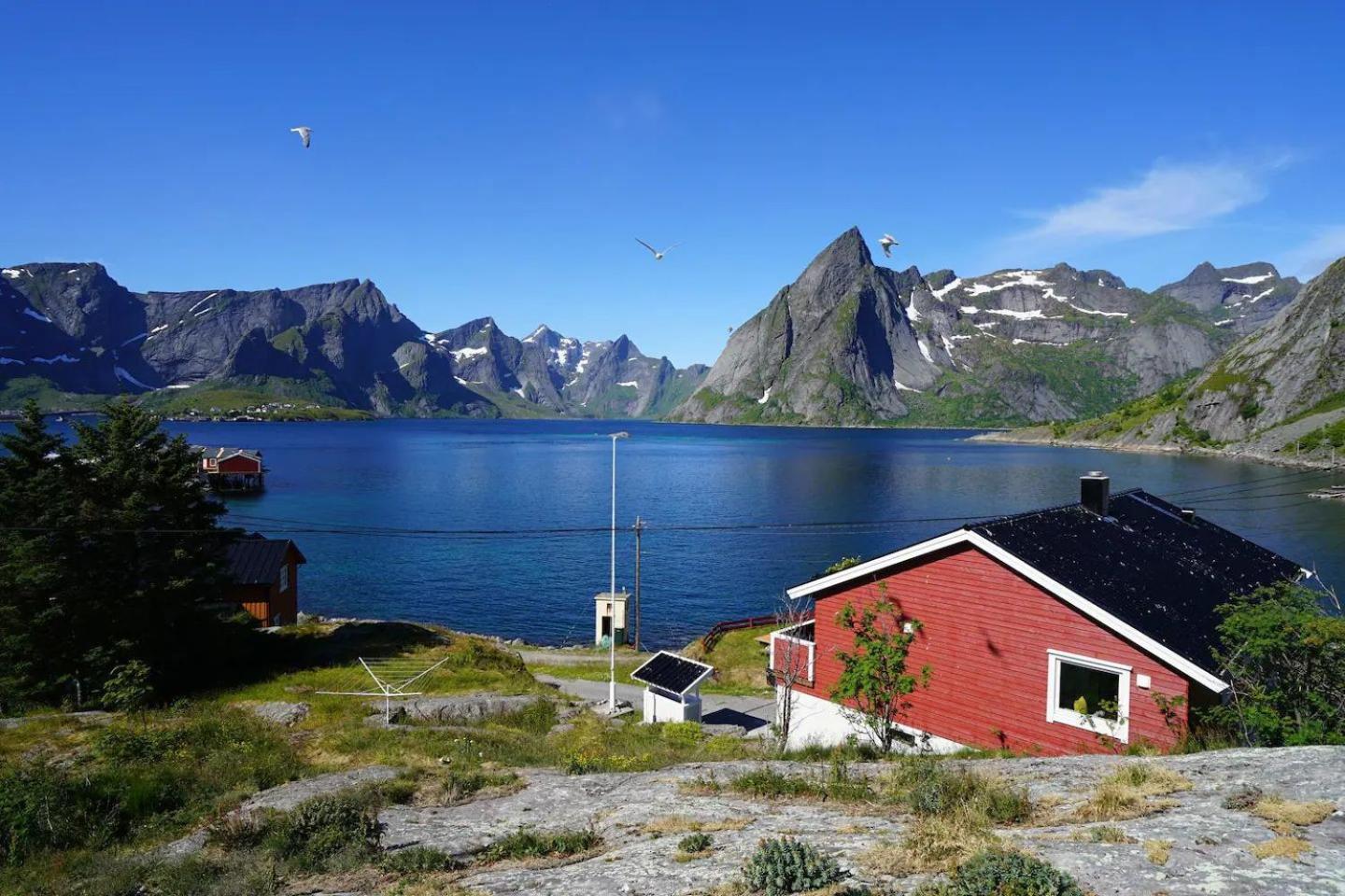 Lofoten Panoramic Luxury Home With Sauna Moskenes Zewnętrze zdjęcie