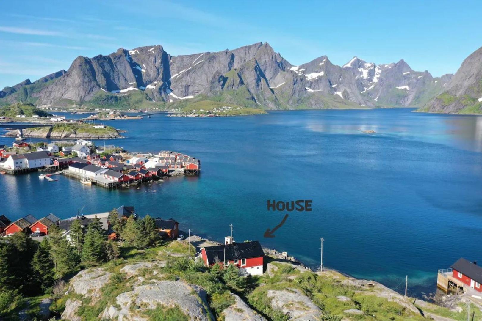 Lofoten Panoramic Luxury Home With Sauna Moskenes Zewnętrze zdjęcie